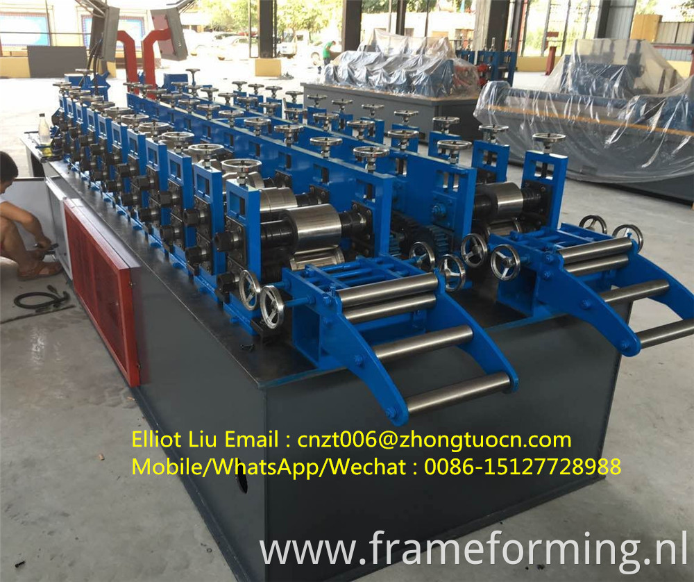 roofing system roll forming machine